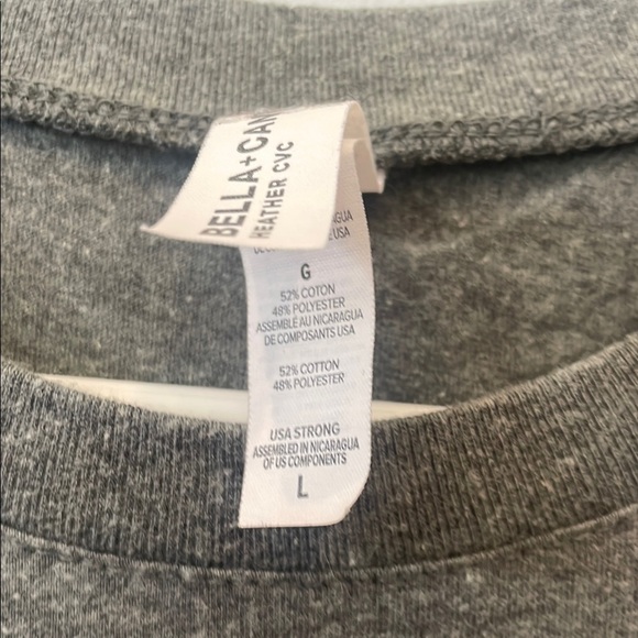 Gray Moab Utah Sleeveless Mens Tee large - Picture 2 of 2